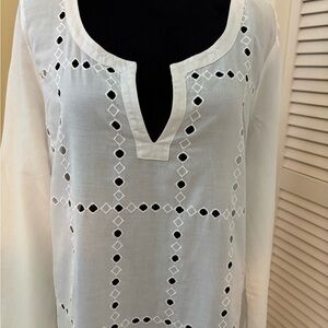 Beach/Swimsuit Cover-Up by Old Navy (White)